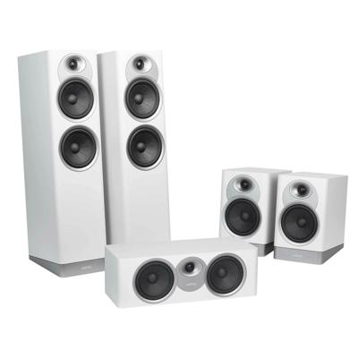 Jamo S7-25HCS home cinema-systeem 5.0 kanalen 200 W Grijs - Eindejaarsknaller Jamo S7-25HCS home cinema-systeem 5.0 kanalen 200 W Grijs - Eindejaarsknaller