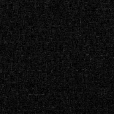 LED-hoofdbord met LED -striplichten Zwart 100 cm Stof - thumbnail