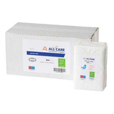 All Care Maandverband Ultra Wings bulkverpakking (6x40 stuks)