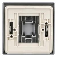 Busch-Jaeger 2CKA001731A1963 Uitschakelaar, Wisselschakelaar, Kruisschakelaar, Knop Afdekking Allweather 44 (IP44) Aluminium, Witaluminium (RAL 9006) 1 stuk(s) - thumbnail