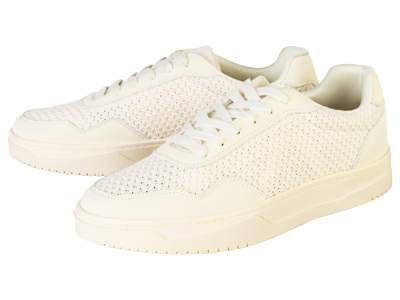 esmara Men Heren sneakers (Wit, 45)