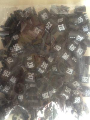 Collectieserie MINI zwart nummer 201-300 Collectieserie MINI zwart nummer 201-300