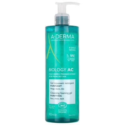A-Derma Biology Acne Zuiverende Schuimgel 400ml