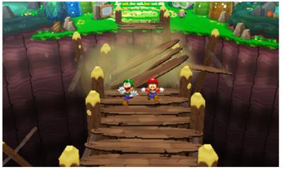 Mario & Luigi Dream Team Bros