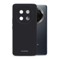Mobilize Rubber Gelly Case Honor Magic7 Matt Black - thumbnail