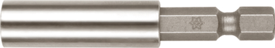Rotec Bithouder | OPTI-LINE | 1/4" E6.3x60 | Magnetisch - 827.9500 Rotec Bithouder | OPTI-LINE | 1/4" E6.3x60 | Magnetisch - 827.9500