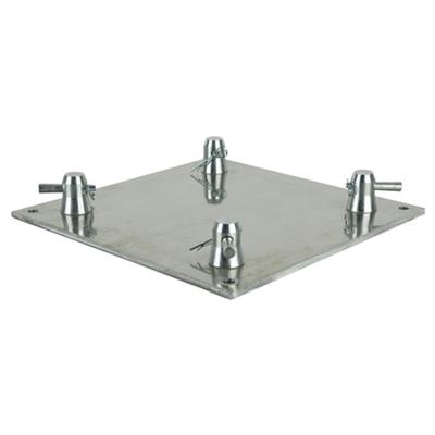 Showtec FQ30-BP2 Vierkant truss baseplate male