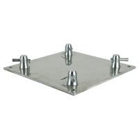Showtec FQ30-BP2 Vierkant truss baseplate male - thumbnail