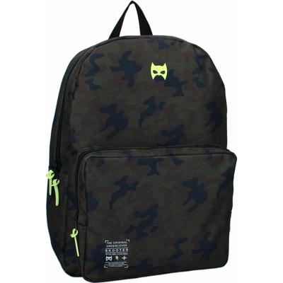 Skooter rugzak Undercover junior 14L polyester legergroen