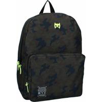 Skooter rugzak Undercover junior 14L polyester legergroen - thumbnail