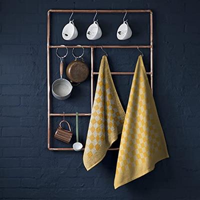 DDDDD DDDDD theedoek Barbeque oker (per stuk)