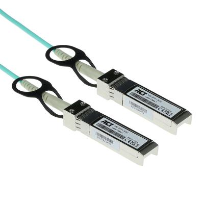 ACT 15 m SFP+ - SFP+ Active AOC Twinax Cable gecodeerd voor Cisco ACT 15 m SFP+ - SFP+ Active AOC Twinax Cable gecodeerd voor Cisco