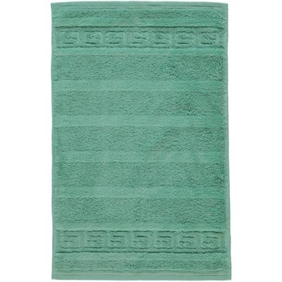 Cawö Cawö Noblesse Uni Gastendoekje 30x50 Agave