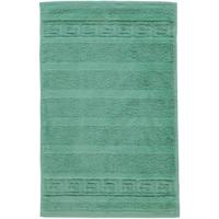 Cawö Cawö Noblesse Uni Gastendoekje 30x50 Agave - thumbnail