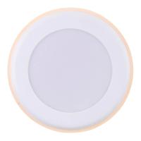 Inbouwspot wit rond LED met Moodmaker Nordlux &apos;Elkton 14&apos; wit 12W 800Lm 2700K warm wit - thumbnail