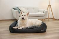 Kerbl Pet Knuffelbed platina Ortho, 65x55x20 cm, grijs - thumbnail