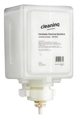 Handzeep cleaninq sensitive vloeibaar 1000ml | 6 stuks