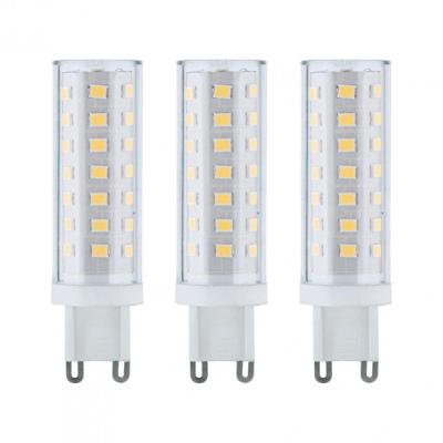 Paulmann 28801 LED-lamp Energielabel F (A - G) G9 5 W Neutraalwit (Ø x h) 18 mm x 70 mm 3 stuk(s)