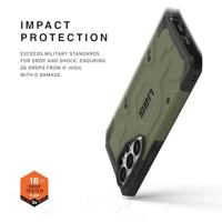 Urban Armor Gear Pathfinder Case Samsung Galaxy S26 Ultra Olijf MagSafe compatible, Met magneetmodule - thumbnail