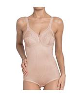 Body Doreen - Corselet - Cotton 01 BS - Klassieke corrigerende body - Spaghetti bandjes - Correctie shapewear - DS10005178 - Huidskleur- Corrigerend - thumbnail