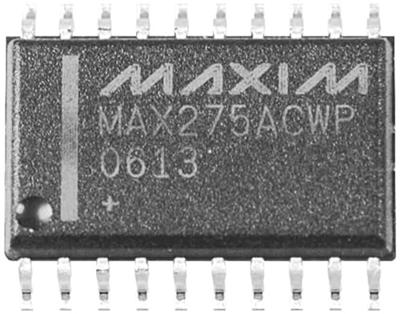 Maxim Integrated MAX275ACWP+ Interface-IC - actief RC-filter Tube Maxim Integrated MAX275ACWP+ Interface-IC - actief RC-filter Tube