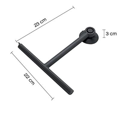 Handwisser Sapho Gummy 22x3x23 cm Mat Zwart Sapho Handwisser Sapho Gummy 22x3x23 cm Mat Zwart Sapho