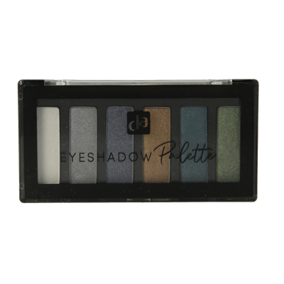 Eyeshadow pallet small blue 1 Stuks