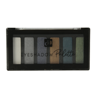Eyeshadow pallet small blue 1 Stuks - thumbnail