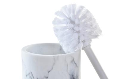 Toiletborstel DKD Home Decor Wit Natuurlijk Metaal Hars Natuurlijk rubber Marmer Scandi 30 x 40 cm 10,3 x 10,3 x 38 cm Toiletborstel DKD Home Decor Wit Natuurlijk Metaal Hars Natuurlijk rubber Marmer Scandi 30 x 40 cm 10,3 x 10,3 x 38 cm
