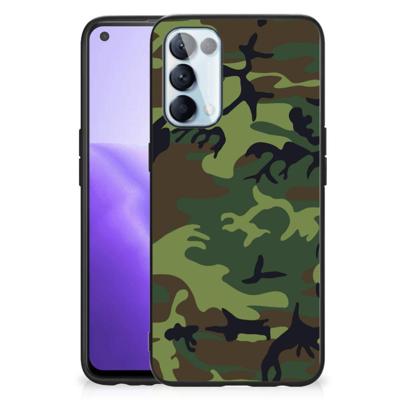 OPPO Reno5 5G | Find X3 Lite Back Case Army Dark OPPO Reno5 5G | Find X3 Lite Back Case Army Dark
