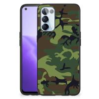 OPPO Reno5 5G | Find X3 Lite Back Case Army Dark - thumbnail