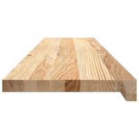 Vensterbanken 2 st onbehandeld 110x25x2 cm massief eikenhout - thumbnail
