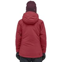 Haglofs Mimic Alert Hood Isolatiejas Dames Carmine Red S - thumbnail