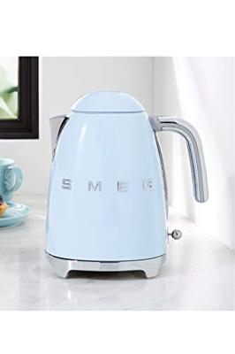 Smeg KLF03PBEU retro 50&apos;s style waterkoker, pastelblauw - thumbnail