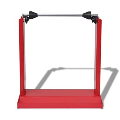 VidaXL Motorfiets wiel balanceerder rood
