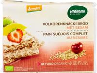 Naturata Knackebrod sesam demeter bio 250 Gram - thumbnail
