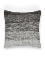 Marc O'Polo Nordic knit Melange Anthracite Sierkussen - thumbnail