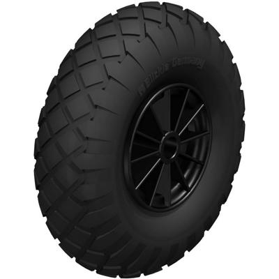 Blickle PK 262/20-75G Luchtband Wieldiameter: 260 mm Draagvermogen (max.): 150 kg 1 stuk(s)