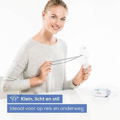 Beurer Inhalator Met mondstuk, Met neusstuk, Met ademmasker - thumbnail