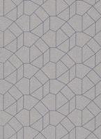 Dutch Wallcoverings Behang Carat Deluxe Dessin Goud/Grijs 10062-30 - thumbnail