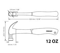 Fixman klauwhamer 2-comp.120z - thumbnail