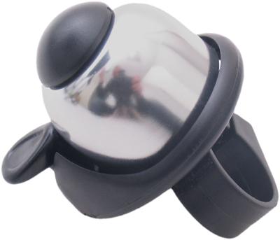 Edge fietsbel bella design mini ø36mm zilver (op kaart)