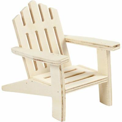 Creativ Company Houten mini tuinstoel