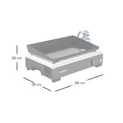 Campingaz - Othello 1 CV Plancha Grillplaat Campingaz - Othello 1 CV Plancha Grillplaat