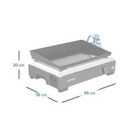 Campingaz - Othello 1 CV Plancha Grillplaat - thumbnail