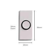 Enzo Friedland Beldrukker Sesame wit Friedland 8419905 - thumbnail