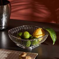 Alessi Square Wire Fruitmand vierkant 23 cm - thumbnail