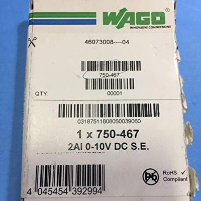 WAGO 750-467 Analoge PLC-ingangsmodule 750-467 1 stuk(s) - thumbnail