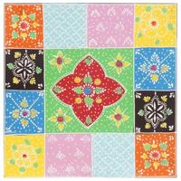 Bijzettafel 2 pcs Multikleur - thumbnail