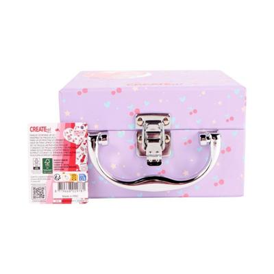 Create It! beauty make-up koffer, 24dlg.